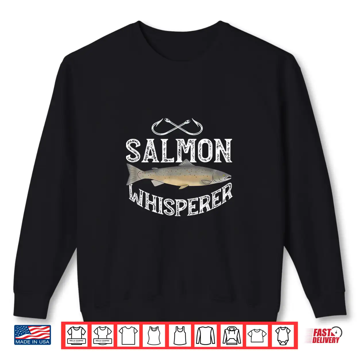 Funny Salmon Fishing Freshwater Saltwater Fish Gift Shirt Funny Salmon Fishing Freshwater Saltwater Fish Gift Shirt