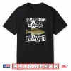 Funny Smallmouth Bass Fish Freshwater Fishing Graphic Gift Shirt