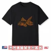 Goldfish Freshwater Aquarium Fish Shirt