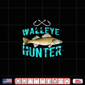 Design Funny Walleye Saying Freshwater Fish Graphic Angler Gift Shirt