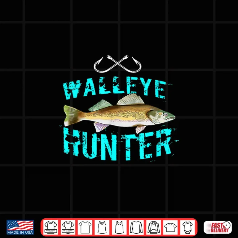 Design Funny Walleye Saying Freshwater Fish Graphic Angler Gift Shirt