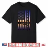 Lake Life American Flag Boating Fishing Camping Lake Lover Shirt