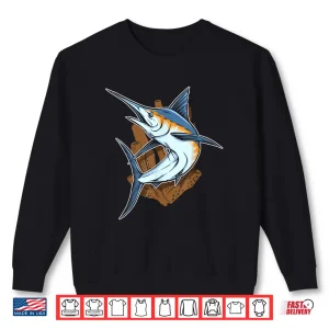 Sweatshirt Swordfish Fish Species Fishkeeper Biology Fish Shirt