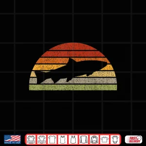 Steelhead Fishing Trout Salt Freshwater Fish Retro Gift Shirt 4 Design Steelhead Fishing Trout Salt Freshwater Fish Retro Gift Shirt