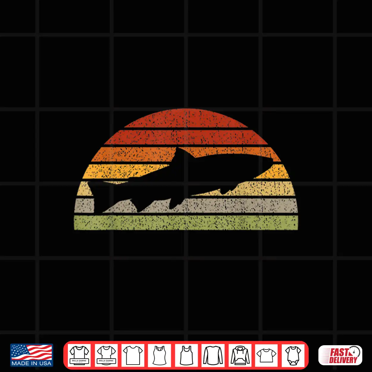 Steelhead Fishing Trout Salt Freshwater Fish Retro Gift Shirt Steelhead Fishing Trout Salt Freshwater Fish Retro Gift Shirt