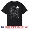 Types Of Freshwater Fish Species Quite Catch Fishing Shirt