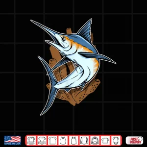 Design Swordfish Fish Species Fishkeeper Biology Fish Shirt