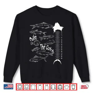 Sweatshirt Types Of Freshwater Fish Species Quite Catch Fishing Shirt