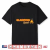 Cool Glamping Art For Men Women Outdoorsy Rv Camping Glamper Shirt