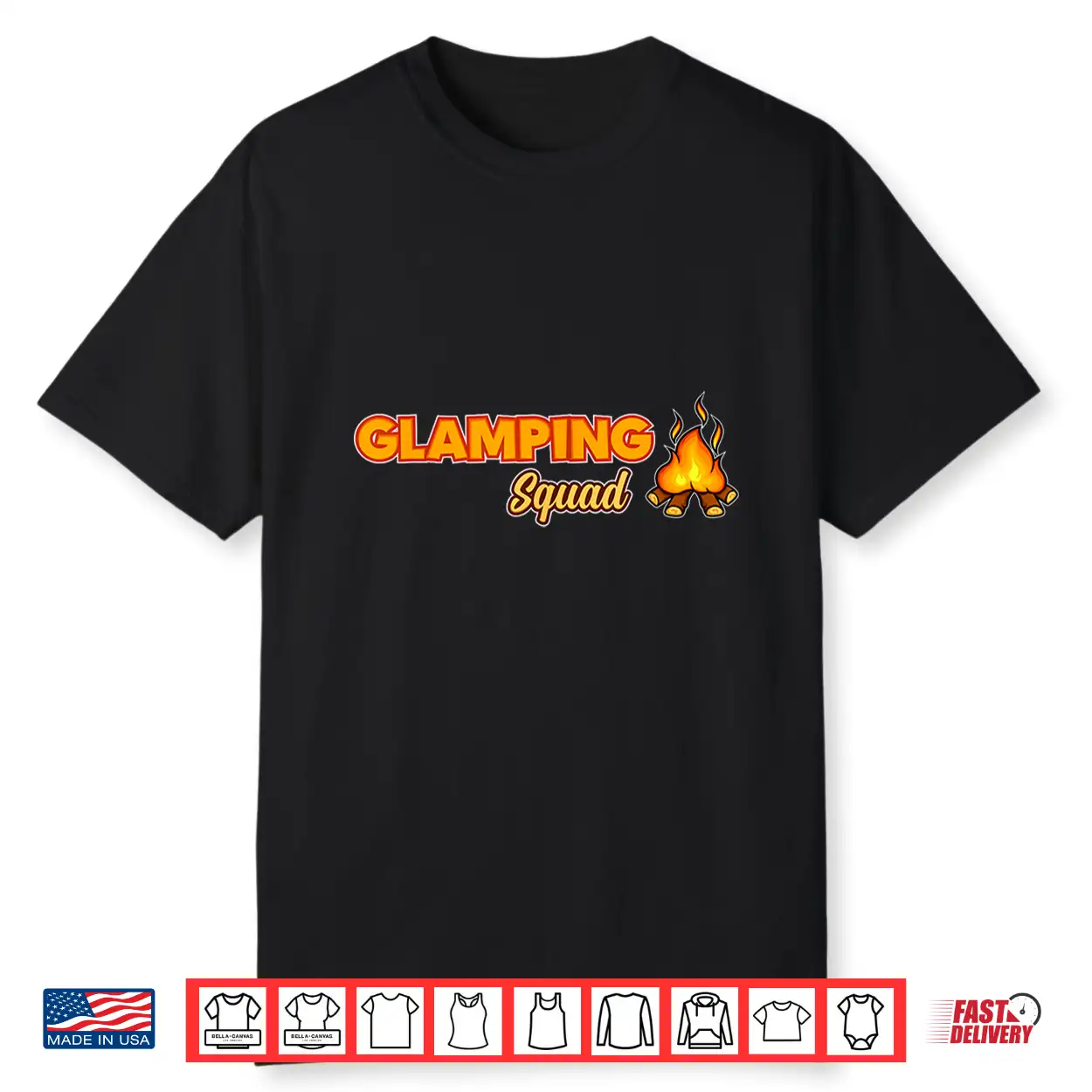 Cool Glamping Art For Men Women Outdoorsy Rv Camping Glamper Shirt Cool Glamping Art For Men Women Outdoorsy Rv Camping Glamper Shirt