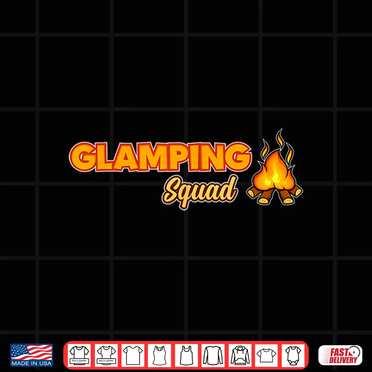 Cool Glamping Art For Men Women Outdoorsy Rv Camping Glamper Shirt Cool Glamping Art For Men Women Outdoorsy Rv Camping Glamper Shirt