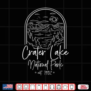 Crater Lake National Park Est. 1902 Crater Lake Shirt 4 Design Crater Lake National Park Est. 1902 Crater Lake Shirt