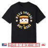 Funny Camping Kawaii Smores Make S’Mores Not Wars Camping Shirt