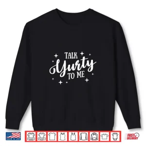 Sweatshirt Glamper Yurt Camping Lovers Yurt Glamping Tent Funny Campers Shirt