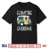 Glamping Grandma Pink Flamingo Camping Mother’S Day Shirt