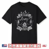 I Don’T Camp I Glamp Funny Camping Distressed Shirt