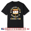 Kids Camping With Grandpa Is S’More Fun Girls Camping Smores Shirt