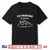 Leadville Colorado T Shirt Gift   The Mountains Are Calling