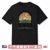 Never Mess With A Hiker Funny Camping Hiking Glamping Trip Shirt