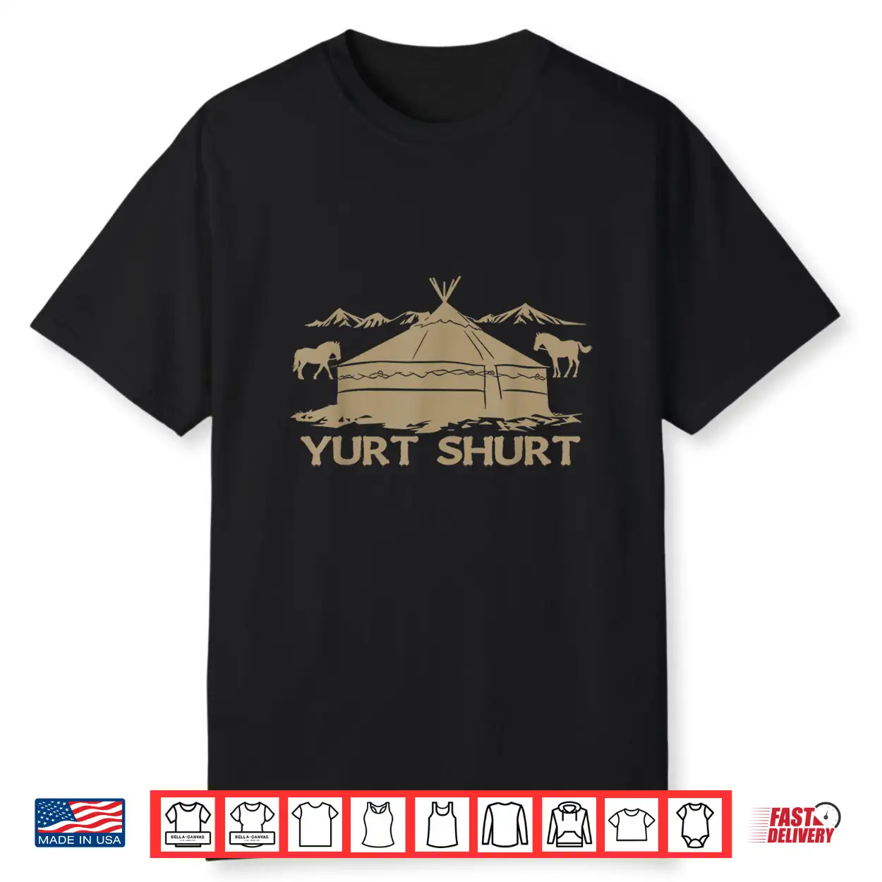 Yurt Shurt Mountains Yurt Life Glamping Shirt Yurt Shurt Mountains Yurt Life Glamping Shirt