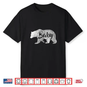Baby Bear Shirt Awesome Camping Little One’S Tee