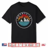 Camper Happy Summer Camp Camping Mountains Funny Glamping Shirt