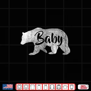 Design Baby Bear Shirt Awesome Camping Little Ones Tee