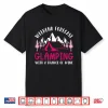 Funny Glamper Camping Shirt
