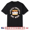 Funny Kawaii S’Mores Pun Make Smores Not Wars Smores Camping Shirt