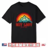 Get Lost In Nature Tshirt Cool Outdoor Retro Adventure Tee Shirt