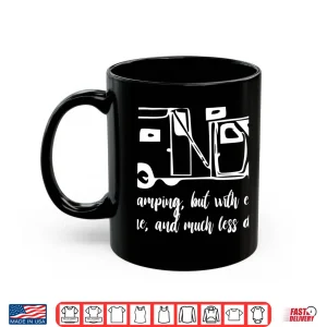 Mug Glamping Class C Motor home T Shirt