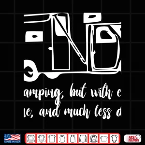 Design Glamping Class C Motor home T Shirt