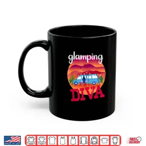 Glamping Diva Funny Glamping Shirt For Women Glamping Shirt 3 Mug Glamping Diva Funny Glamping Shirt For Women Glamping Shirt