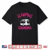 Glamping Grandma Camping Caravan Trailer Shirt