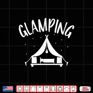 Design Glamping camping tent Shirt