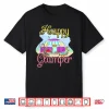 Happy Glamper Funny Glamping Shirt Fancy Camper