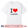 I Love Glamping T Shirt
