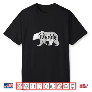Mens Daddy Bear Long Sleeve Camping Shirt