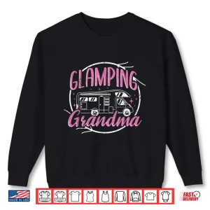 Sweatshirt Camping trailer caravan hiking Shirt