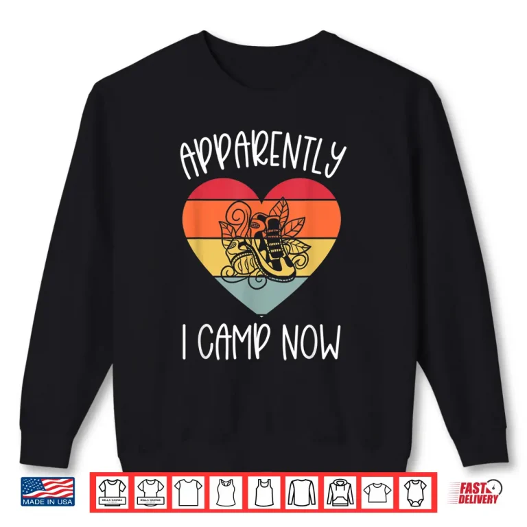 Sweatshirt Childrens Glamping Gear Girls Camping Stuff Hiking Women Shirt