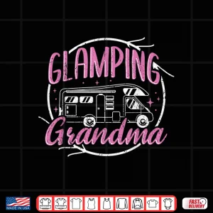 Design Camping trailer caravan hiking Shirt