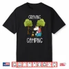 Childrens Glamping Gear Unicorn Camping Stuff Summer Camper Shirt
