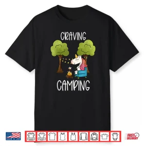 Childrens Glamping Gear Unicorn Camping Stuff Summer Camper Shirt