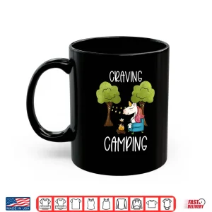 Mug Childrens Glamping Gear Unicorn Camping Stuff Summer Camper Shirt
