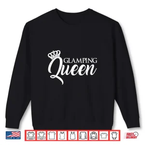 Sweatshirt Glamping Queen Partner Look Shirt
