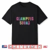 Happy Glamper Girl Glamping Squad Camping Team Glampy Boy Shirt