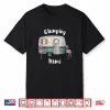 Ladies Glamping Mimi Shirt Camping Rv Vintage Flamingos Shirt