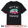 Let’S Go Glamping Cute Funny Glamper Shirt