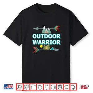 Outdoor Warrior Shirt Camper Arrows Outdoor Glamper Shirt