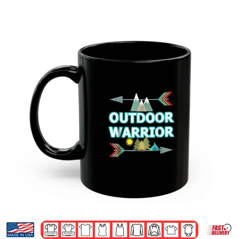Mug Outdoor Warrior Shirt Camper Arrows Outdoor Glamper Shirt
